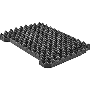 FESTOOL Deckelpolster mit Noppen 247x134x15 mm für SYS Mini T-Loc