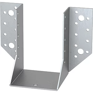 GH Balkenschuh Kombi 04 aussenliegend 100x200 - Stahl feuerverzinkt