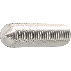 ISO4027 M16x 70 Edelstahl A2 Gewindestift mit Spitze Innensechskant (DIN914)