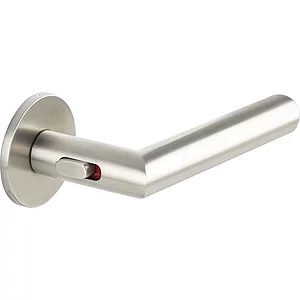 MARCHESI Drückerpaar GEHRUNG Smart Look, Türstärke 50-57 mm, Edelstahl matt