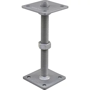 PITZL Pfostenträger Typ 11013.0200 ZiNiP beschichtet mit Gewindestange