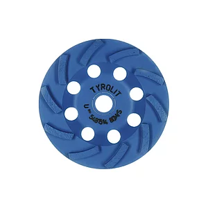 TYROLIT Diamant-Trockenschleifteller Standard DGU** 100 x 18 x 22.2 mm