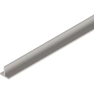 HELM GT-L T-Blende L=6000 mm Edelstahl-Effekt