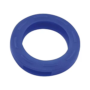 Kennringe rund, groß für Zylinderschlüssel Ø 28 mm, Kunststoff dunkelblau