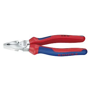KNIPEX Kraft-Kombizange DIN 5746 2K-Griff Länge 180 mm