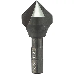 ALPEN Kegelsenker u. Entgratsenker BIT Z=3 90 Grad HSS M3 1/4"Sechskantschaft