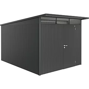BIOHORT Gerätehaus AvantGarde A8 dunkelgrau-metallic
