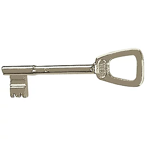 Keilbartschlüssel EWG, Sperre 110, vernickelt