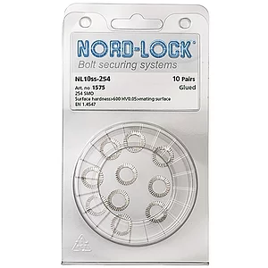 NORD-LOCK Keilsicherungsscheiben NL10ss Edelstahl A4, - Blister SB-10