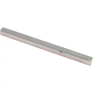 OGRO Drückerstift PR 114 - Vierkant: 8 mm, 112 mm, Stahl verzinkt
