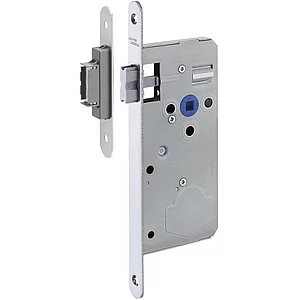 DORMAKABA Magnetfallenschloss Solo m. 2-fach verstellb. Schließblech, Edelstahl