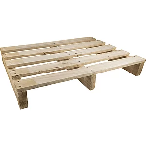Einwegpalette Holz 1/2 800 x 600 mm