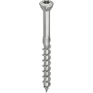 HECO-Topix-plus Glasleistenschraube SNK 3.5x 50 TX10 TG A2