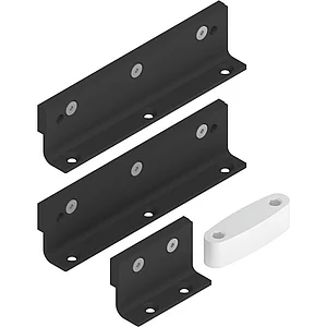 HELM GT-S 150 Ergänzungsset für Holzschiebetüren Türstärke 35-50 mm 150 kg