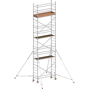 HYMER Alu-Fahrgerüst mit Ausleger 7077/08 Standhöhe=6,27m