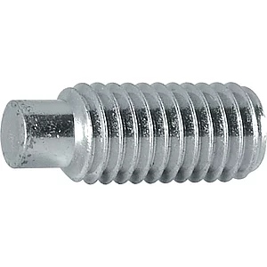 ISO4028 45H M12x 80 verzinkt Gewindestift mit Zapfen Innensechskant (DIN915)