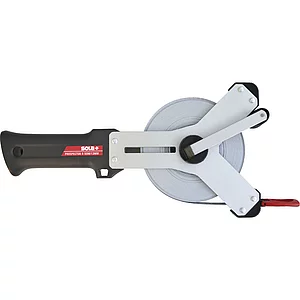 SOLA Stahlmaßband Prospetor R weiß Y-Rahmen Länge 30 m Genauigkeit II