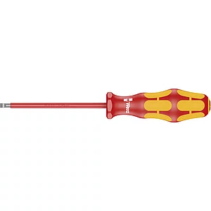 WERA VDE-Schraubendreher 160i mit Lasertip 1,0 x 5,5 x 125 mm Schlitz