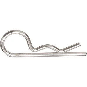 Federstecker einfach 6x105 Edelstahl A2 ~DIN11024