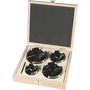 FISCH Scheibensenkersatz Senker Durchmesser 50/62/75/85 mm 4-teilig