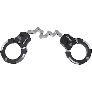MASTER LOCK Kettenschloss STREET CUFF 8290 EURD im Handschellendesign, schwarz
