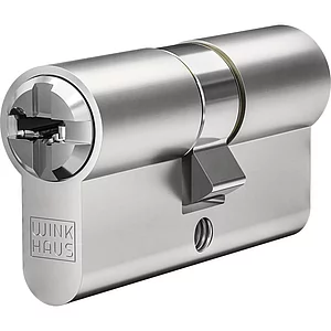 WINKHAUS Einbaudoppelzylinder keyTec N-Tra 45/55 mm gleichsperrend