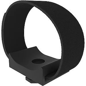 FATH Klettbandblock schwarz Nut 8