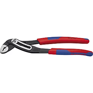KNIPEX Alligator® Wasserpumpenzange, poliert, 2-K 250 mm