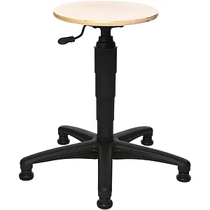 TOPSTAR Drehstuhl Tec60 Buchensitz Gleiter