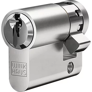 WINKHAUS Einbauhalbzylinder AZ, gleichsperrend, 65 mm