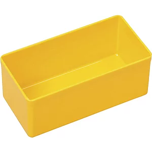 ALLIT Einsatzbox Euro Plus gelb Gr. 2 54 x 108 x 45 mm