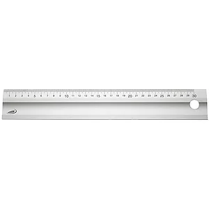 HELIOS PREISSER Leichtmetall Maßstab Länge 300 mm