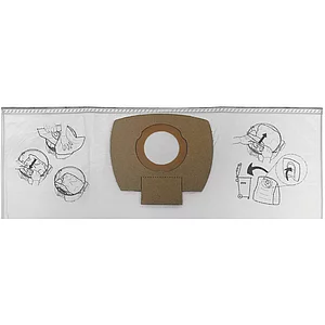 MAKITA Vlies-Filtersack P-72899 (5 Stück)