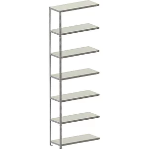 META Schraubregal Anbauset 3000 x 1000 x 400 mm Tragkraft 150 kg