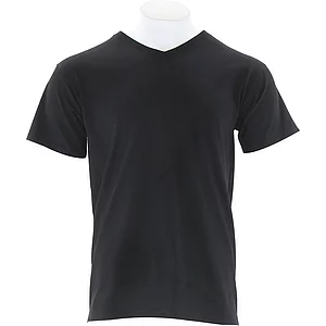 FRUIT OF THE LOOM T-Shirt V-Neck Type F270 schwarz XXL