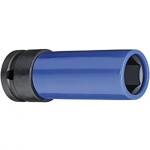 GEDORE Kraftsteckschlüssel lang K19LS 1/2"vierkant 22 mm sechskant Fb. gelb