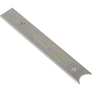 GU Anschlussstulp/Stulpverlängerung rund oben für Secury MFV, 130 x 20 mm,silber