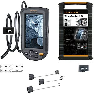 LASERLINER Video-Inspektionssystem VideoPocket HD