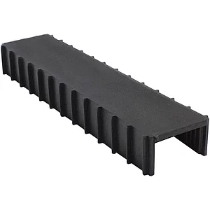 IAM DESIGN Befestigung SPEEDY RAIL f. Nutrohr,Glasstärke 12,76mm,Kunststoff/EPDM