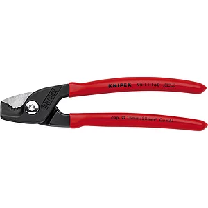 KNIPEX StepCut Kabelschere Type 9511 Länge 160 mm für Kabeldurchmesser 15 mm