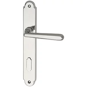 MARCHESI Drückergarnitur ALT-WIEN - auf Schild BB 90, Hangerl, verchromt