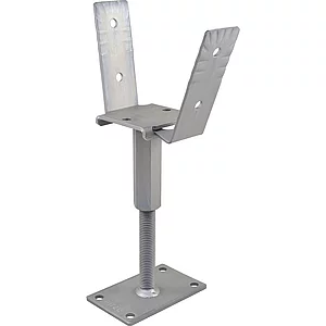 PITZL Pfostenträger Typ 10923.1300 ZiNiP beschichtet rechts/links