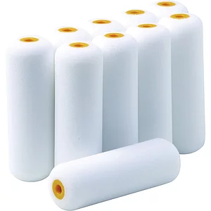 SCHULLER Lackierwalze Superfein 2R aus Schaumstoff Länge 110 mm ø 35 mm