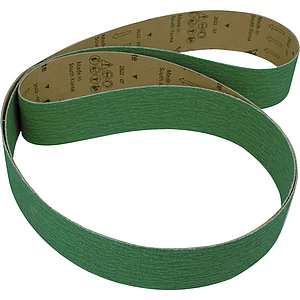 SIA Schleifband endlos Typ 2560 75 x 2000 mm Korn 50