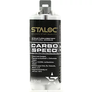 STALOC Carbo Speed 50ml schwarz, + Mischer