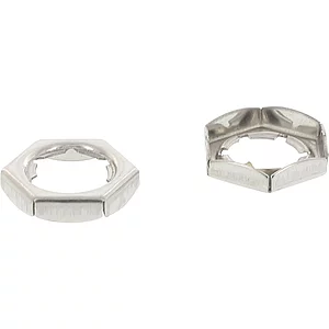 DIN7967 M 5 Edelstahl A4 Sicherungsmutter (Palmutter)