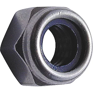 DIN982 M12 Edelstahl A2 Sicherungsmutter hohe Form mit Polyamideinlage