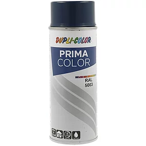 Dupli-Color Lackspray Prima 400ml, saphirblau glänzend / RAL 5003