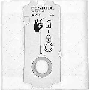 FESTOOL Filtersack Selfclean SC-FIS-CT 25/5 (5 Stück)