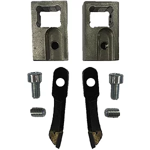 Hartmetallmesser-Set zu Kreisschneider HKS für Gips, Rigips, Holz, Spanplatten